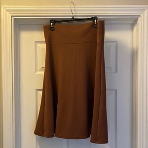 Elegant Brown Women's Skirt